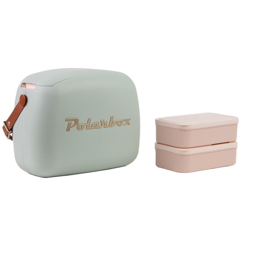 Lunch Bag 6L-Pearl Gold-9345