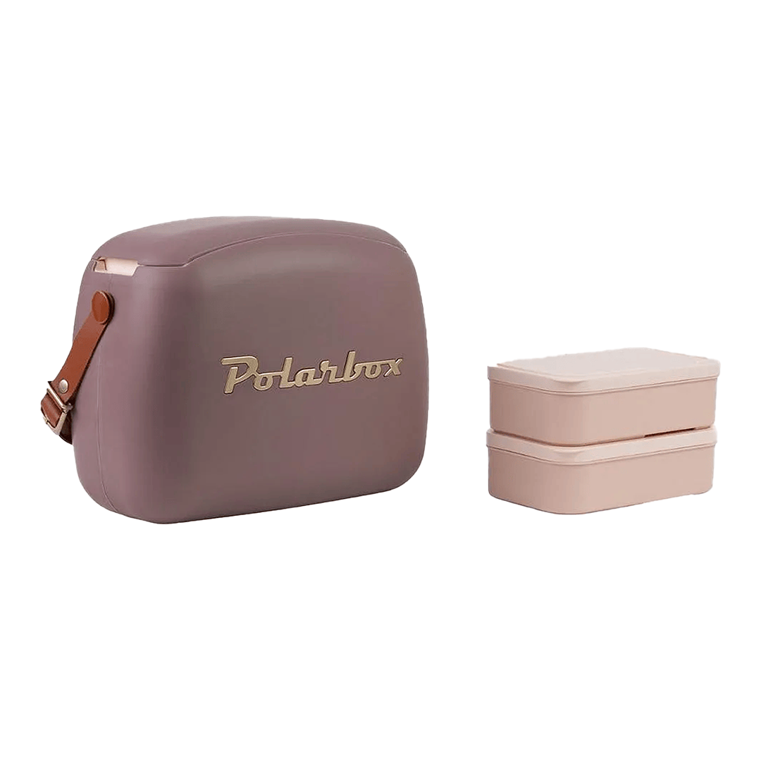 Lunch Bag 6L-Mauve Gold-9347