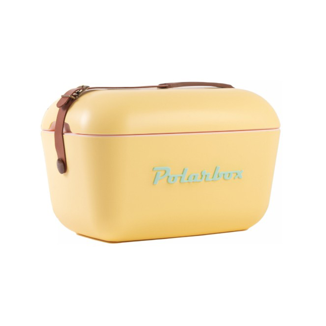 Glacière 20L- Jaune-9218